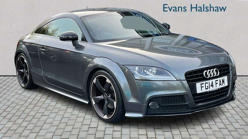 Audi TT 2.0T Fsi Black Edition 2014 Grey
