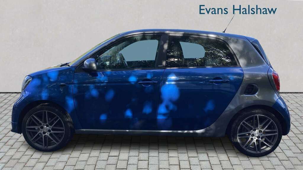 Smart Forfour 0.9 Turbo 109 Brabus Premium 2016 Blue #5