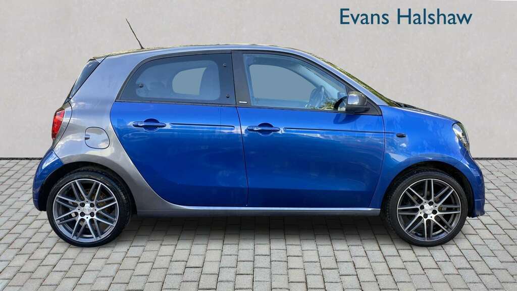 Smart Forfour 0.9 Turbo 109 Brabus Premium 2016 Blue #3