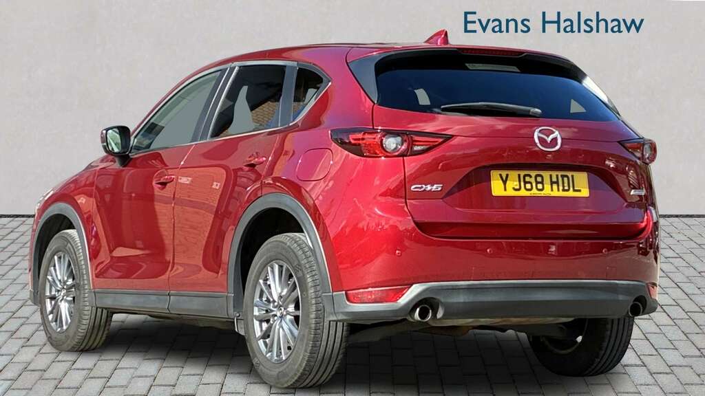 Mazda CX-5 2.0 Se-l Nav 2018 Red #2