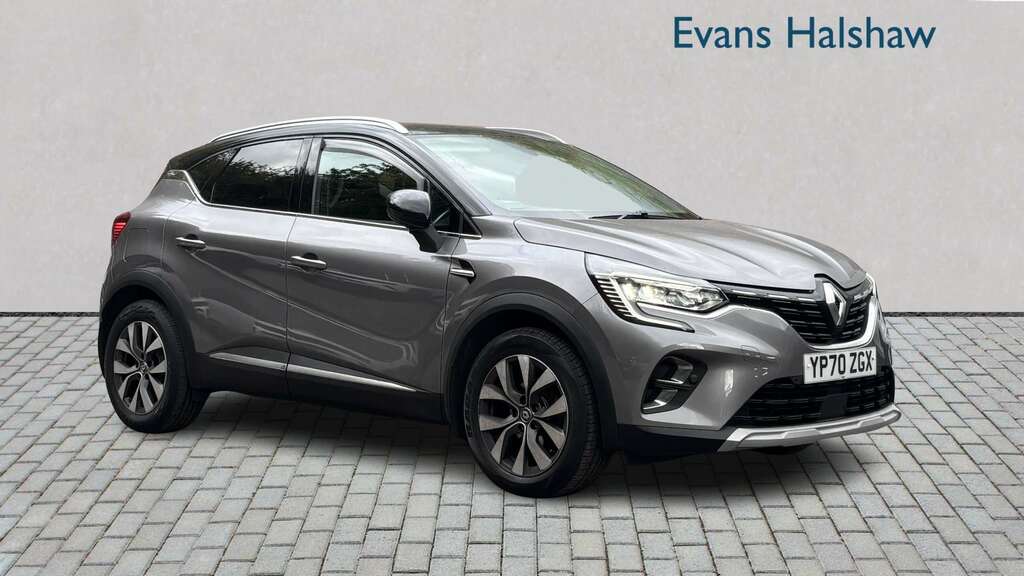 Renault Captur 1.3 Tce 130 S Edition 2020 Grey