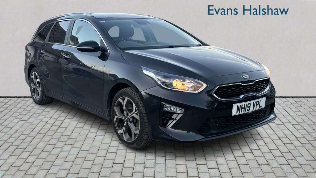 Kia Ceed 1.0T Gdi Isg 3 2019 Black #2