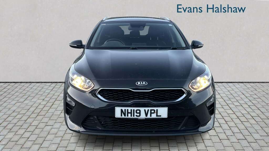 Kia Ceed 1.0T Gdi Isg 3 2019 Black #3