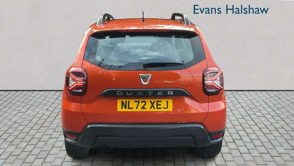 Dacia Duster 1.0 Tce 90 Essential 2022 Orange #5