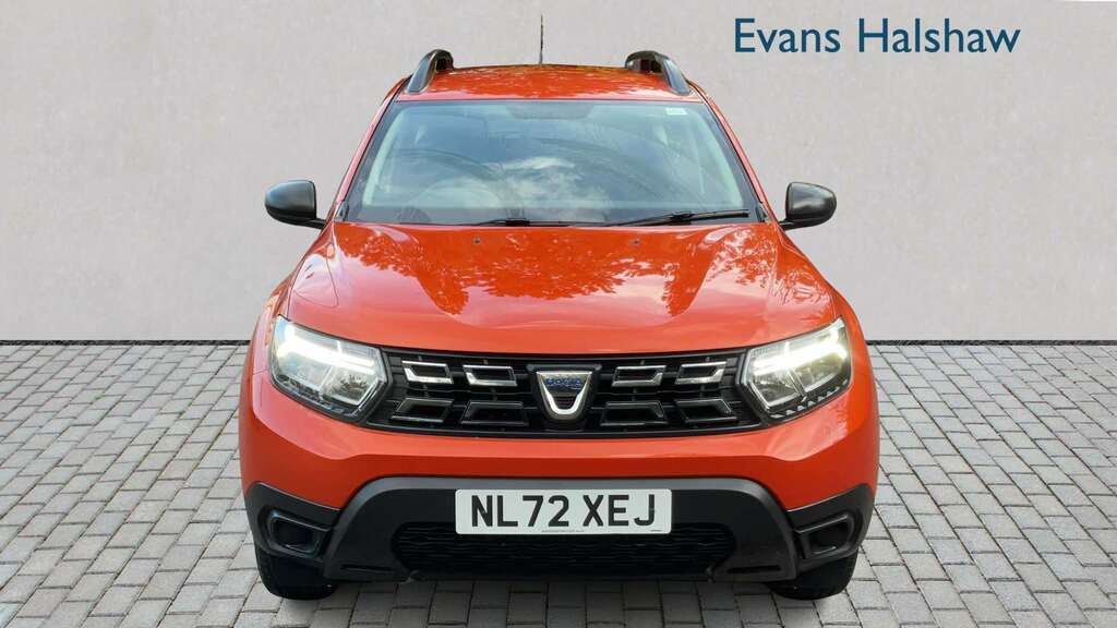 Dacia Duster 1.0 Tce 90 Essential 2022 Orange #4