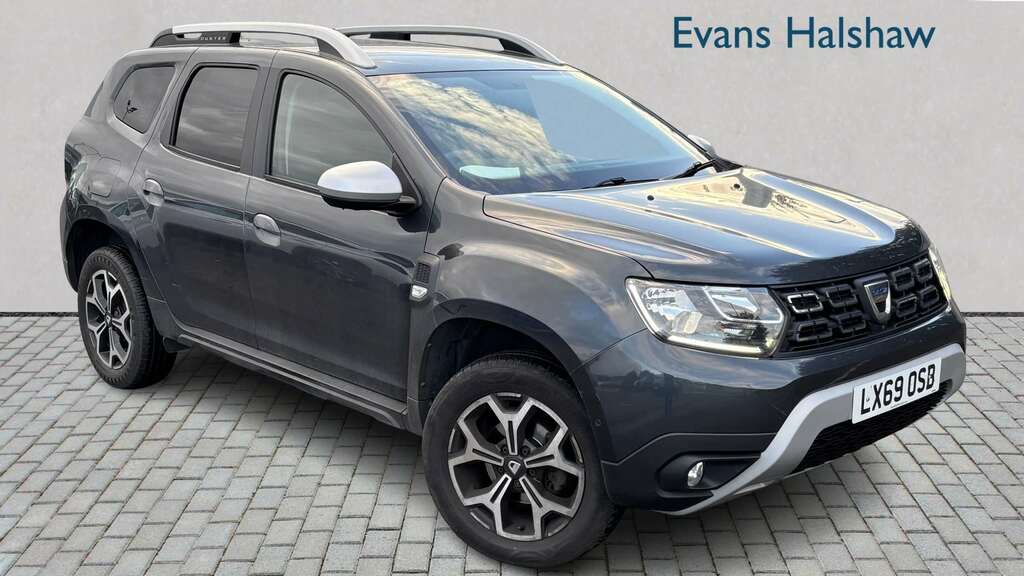 Dacia Duster 1.3 Tce Techroad Suv Euro 6 Ss Red #1