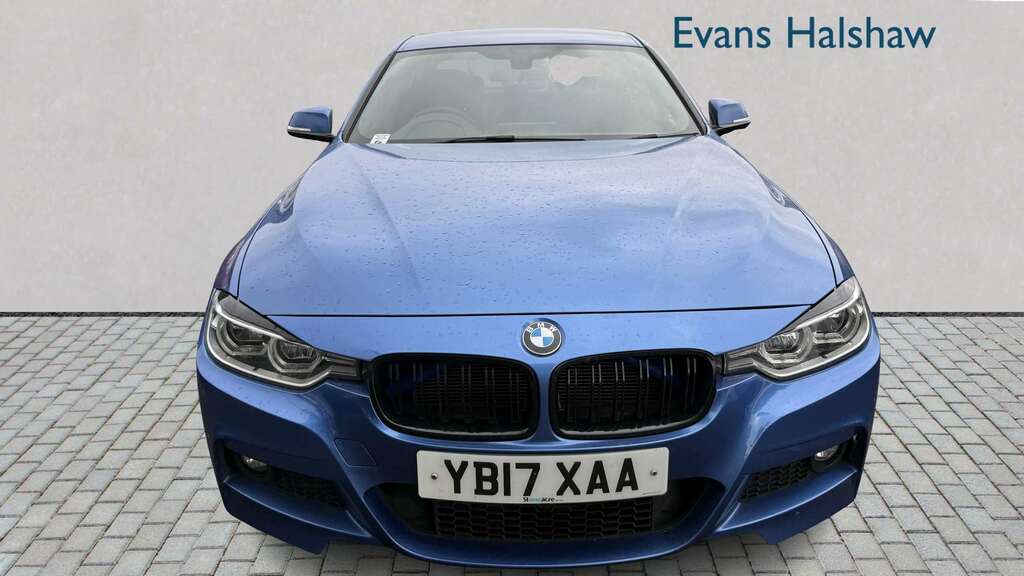 BMW 3 Series 320D M Sport Step 2017 Blue #3