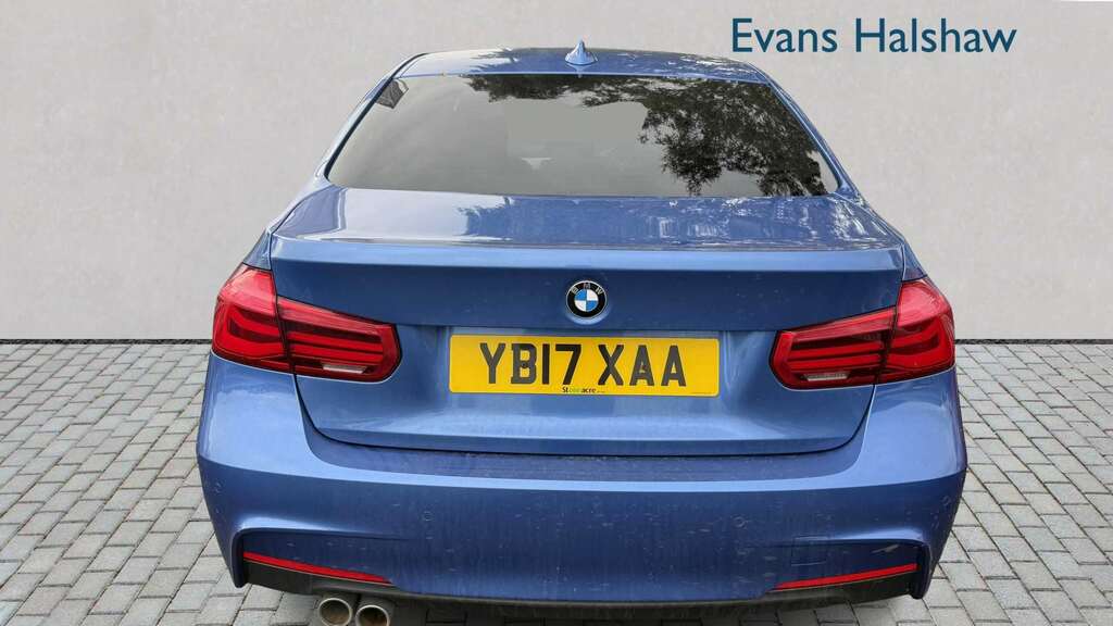 BMW 3 Series 320D M Sport Step 2017 Blue #5