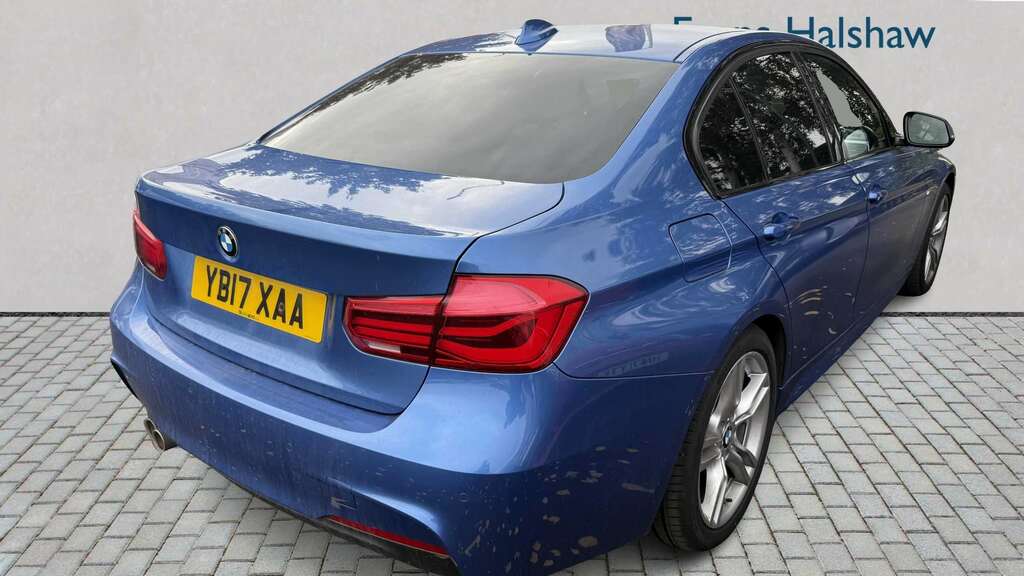 BMW 3 Series 320D M Sport Step 2017 Blue #6