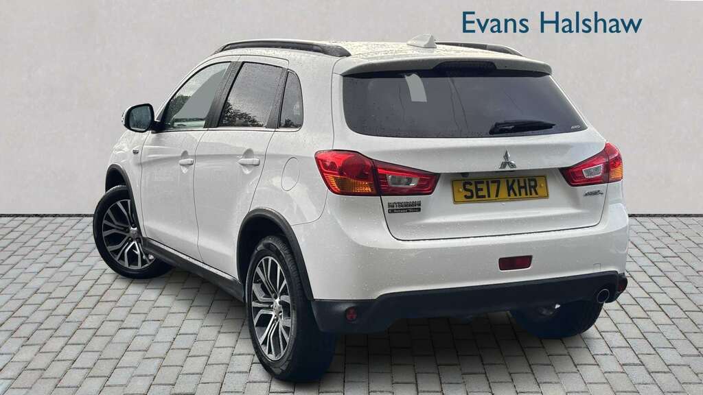 Mitsubishi ASX 1.6 4 4Wd 2017 White #3