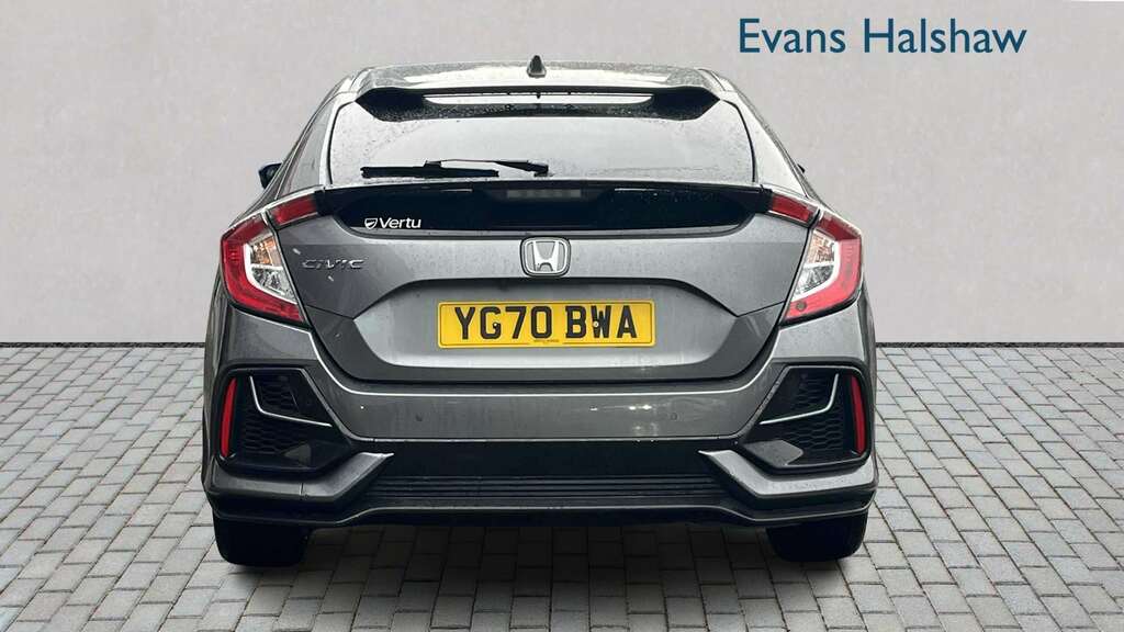 Honda Civic 1.0 Vtec Turbo 126 Sr 2020 Grey #5