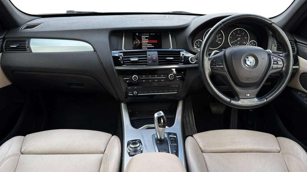 BMW X3 Xdrive35d M Sport Black #35