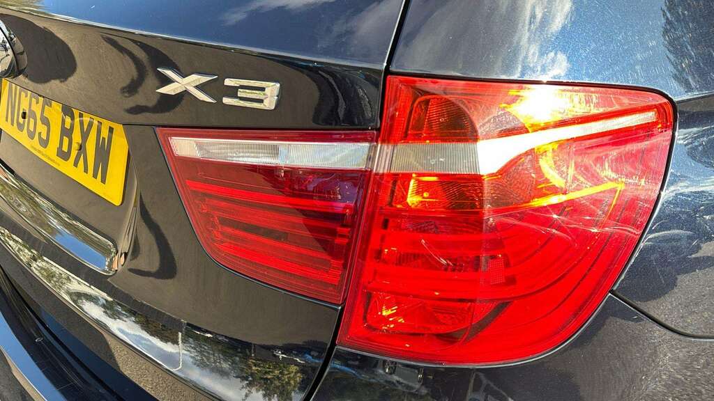 BMW X3 Xdrive35d M Sport Black #24