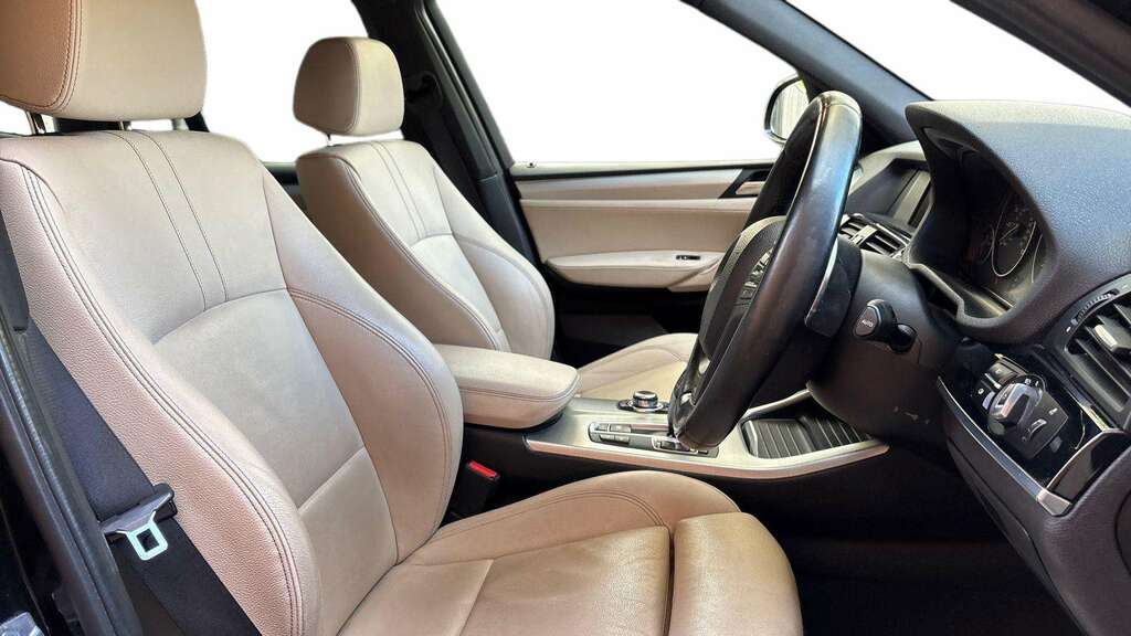 BMW X3 Xdrive35d M Sport Black #28