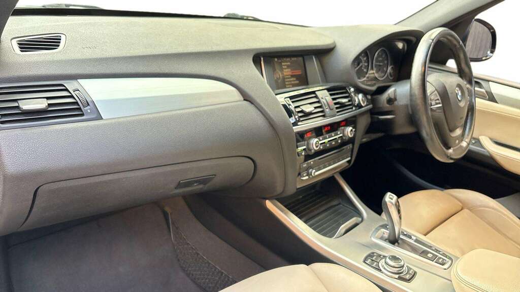 BMW X3 Xdrive35d M Sport Black #32