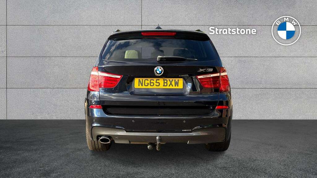 BMW X3 Xdrive35d M Sport Black #21