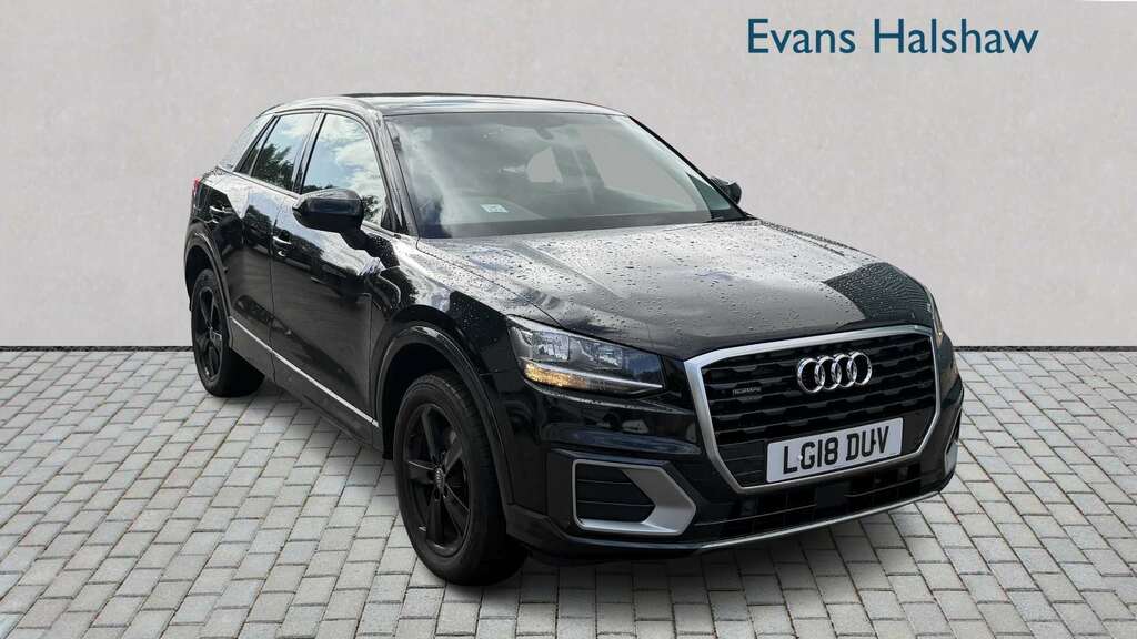 Audi Q2 2.0 Tdi Quattro Sport S Tronic 2018 Black