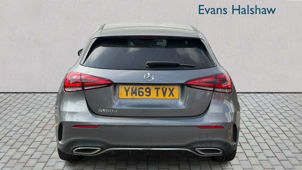 Mercedes-Benz A Class A180d Amg Line Executive 2019 Grey #4