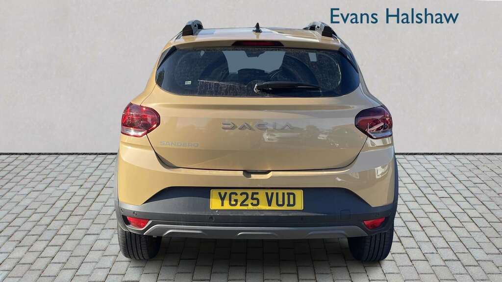 Dacia Sandero Stepway 1.0 Tce 110 Extreme 2025 Brown #5