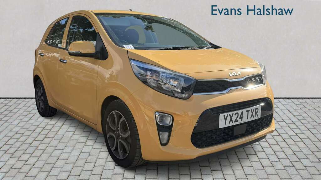 Kia Picanto 1.0 3 4 Seats 2024 Yellow