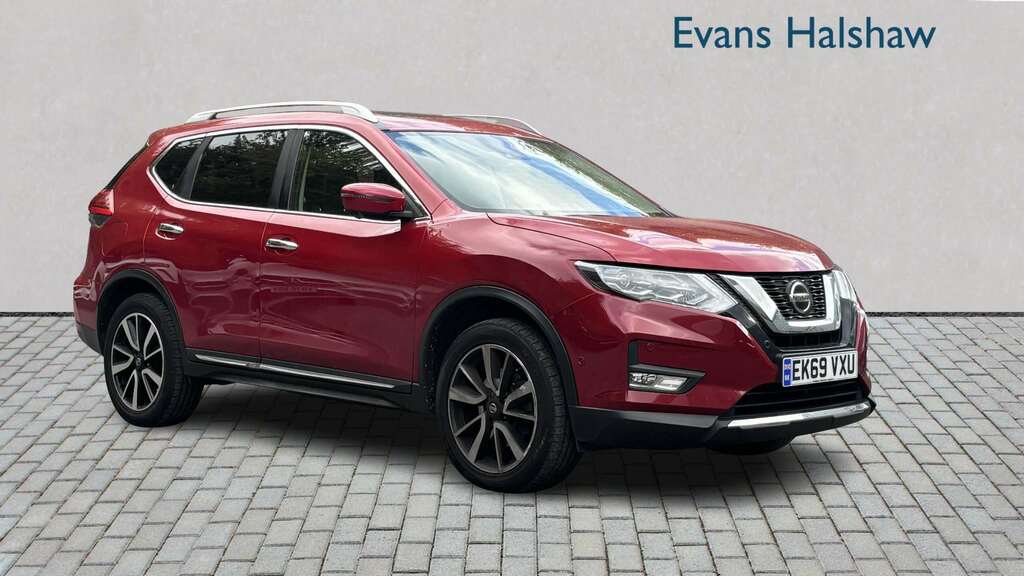 Nissan X-Trail 1.7 Dci Tekna Cvt 7 Seat 2019 Red