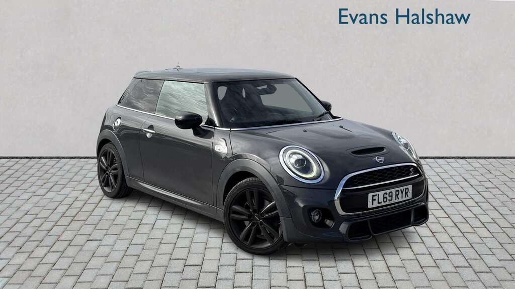 Mini Hatch 2.0 Cooper S Sport II Comfort Pack 2019 Grey