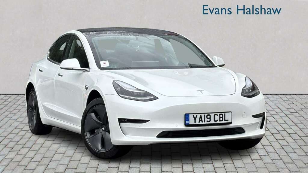 Tesla Model 3 Standard Plus 2019 White