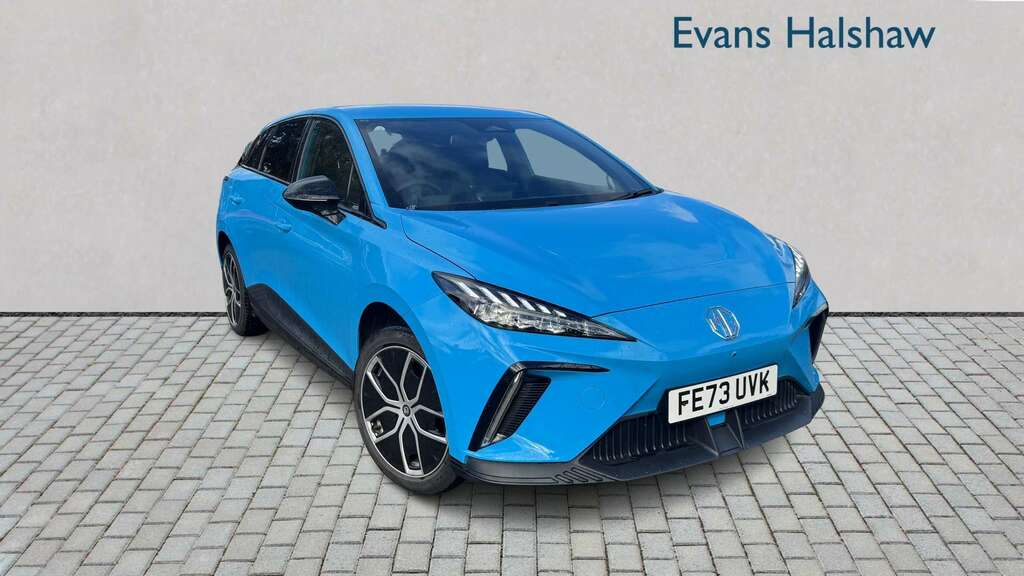 MG MG4 150Kw Trophy Ev Long Range 64Kwh 2023 Blue
