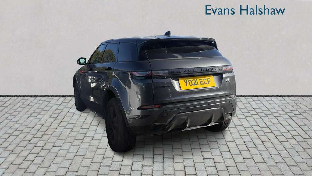 Land Rover Range Rover Evoque 2.0 P250 Grey #2