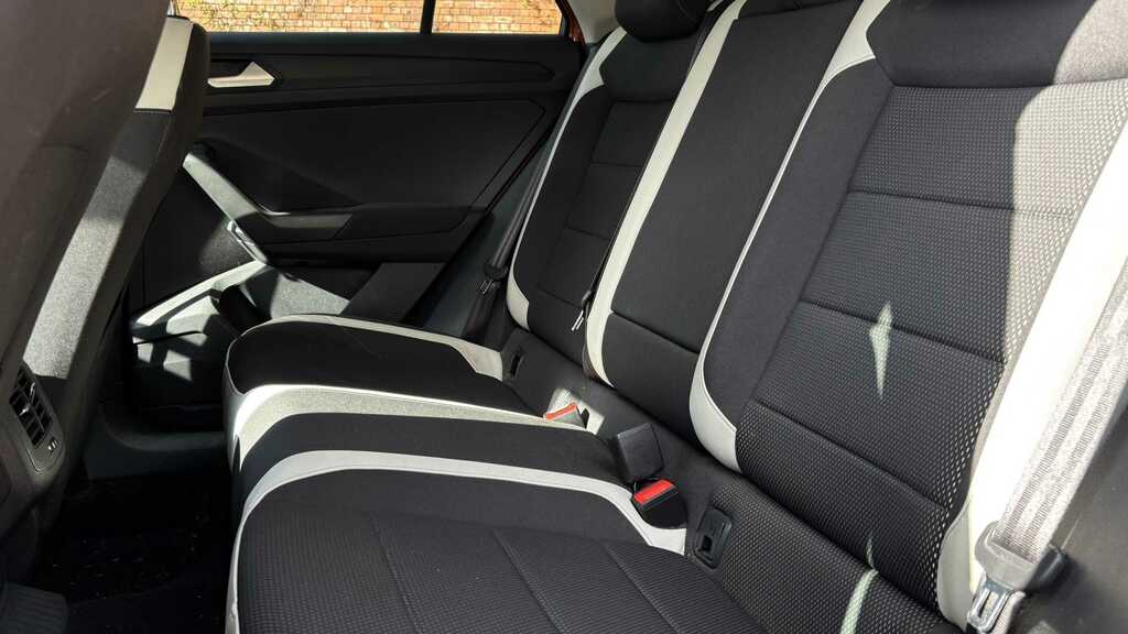 Volkswagen T-Roc 1.5 Tsi Evo Se Grey #10