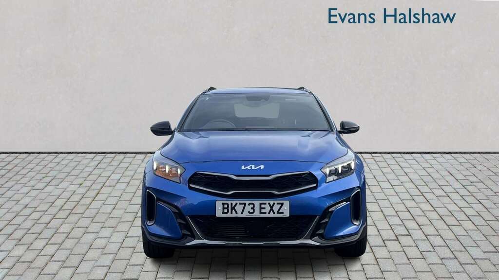 Kia Xceed 1.5T Gdi Isg Gt-line 2023 Blue #5