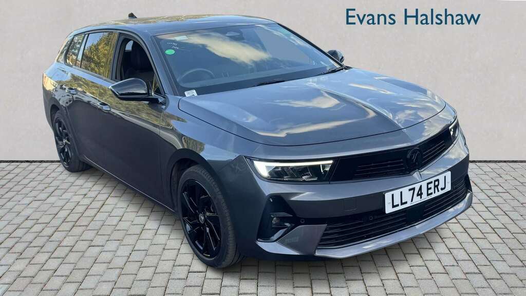 Vauxhall Astra 1.2 Turbo 130 Gs 2024 Grey