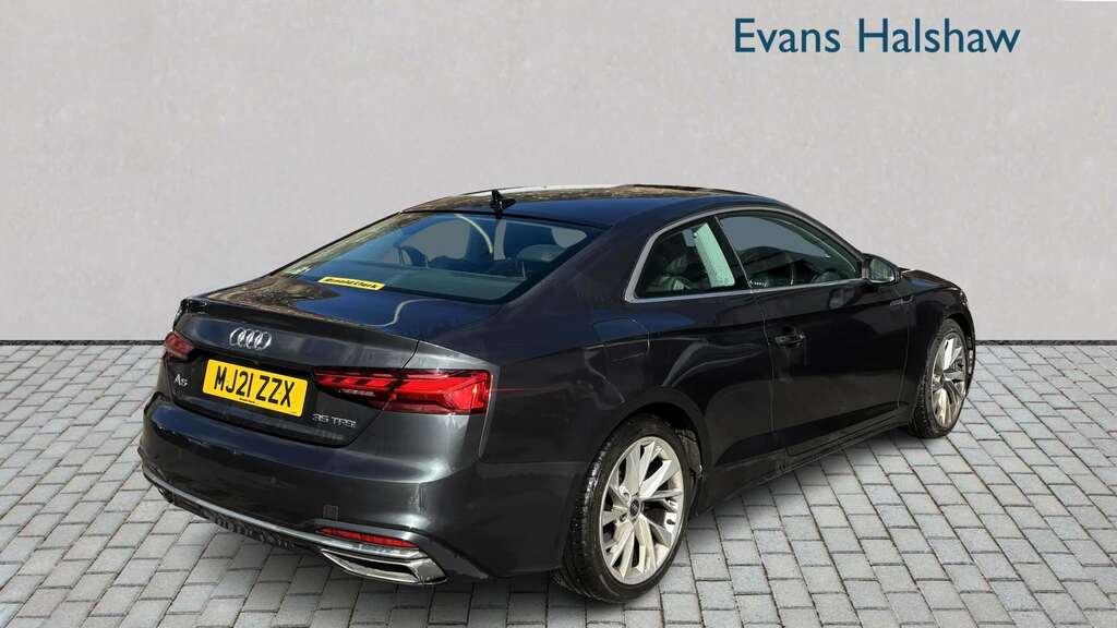 Audi A5 35 Tfsi Sport S Tronic 2021 Grey #4