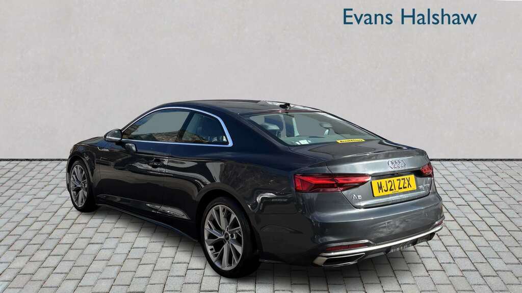 Audi A5 35 Tfsi Sport S Tronic 2021 Grey #3