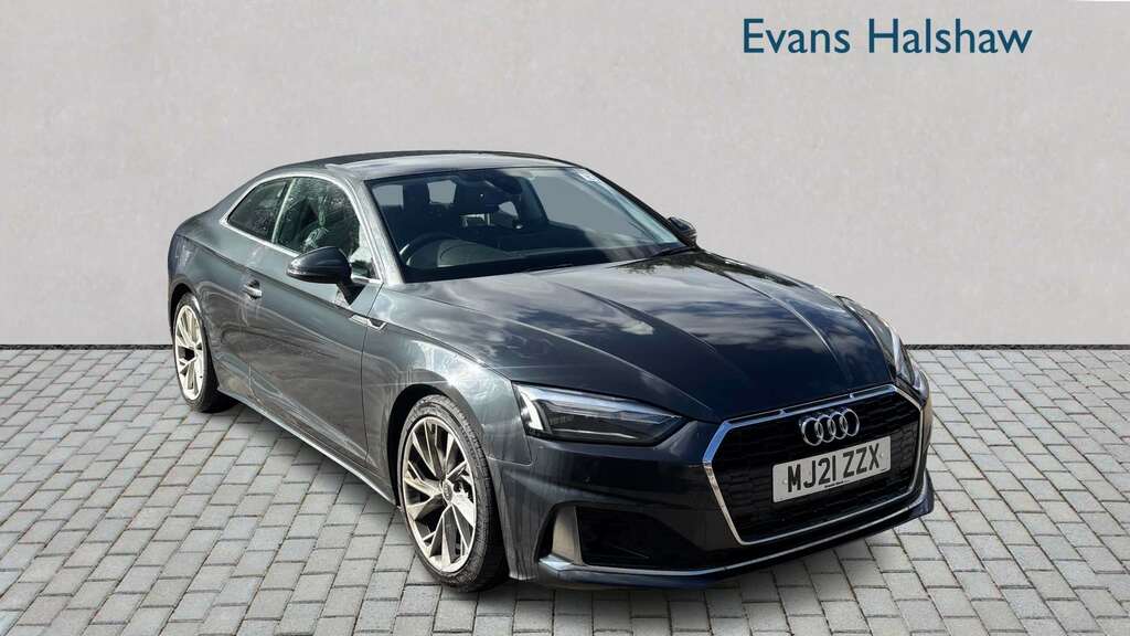 Audi A5 35 Tfsi Sport S Tronic 2021 Grey