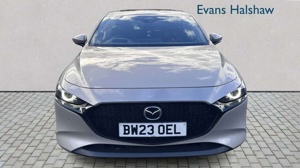 Mazda 3 2.0 E-skyactivx Mhev 186 Exclusive-line Silver #4