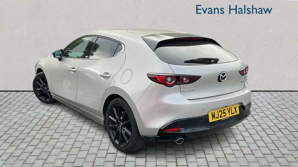 Mazda 3 2.5 E-skyactiv G Mhev 140 Homura 2025 Silver #2
