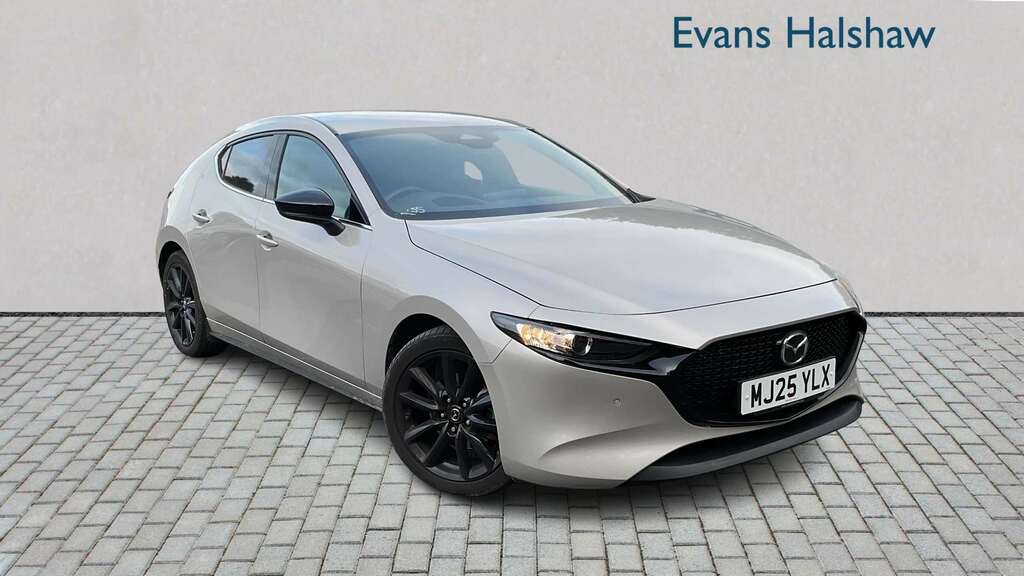 Mazda 3 2.5 E-skyactiv G Mhev 140 Homura 2025 Silver