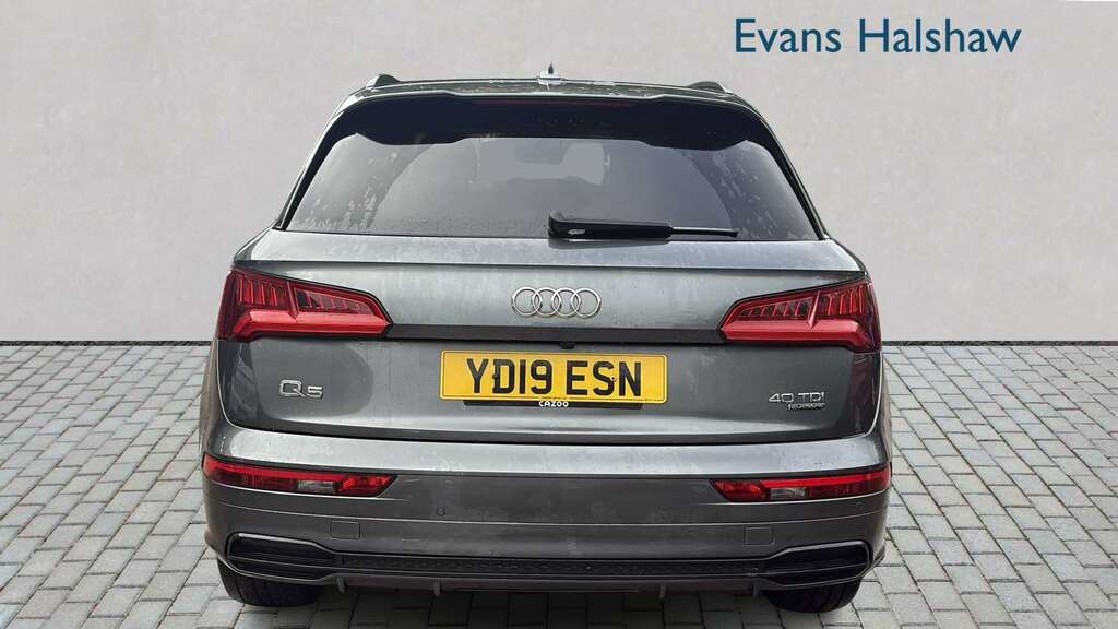 Audi Q5 40 Tdi Quattro Black Edition S Tronic 2019 Grey #5