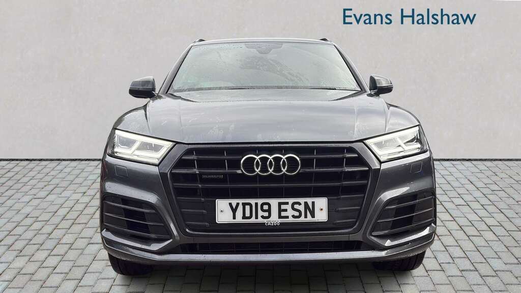 Audi Q5 40 Tdi Quattro Black Edition S Tronic 2019 Grey #4