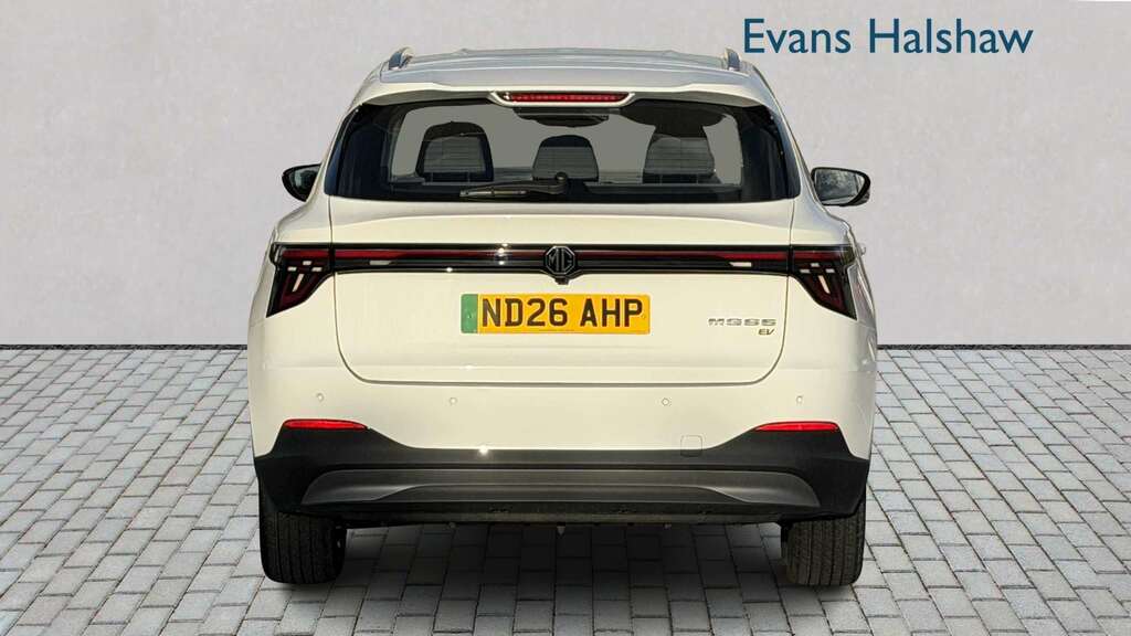 MG MGS5 170Kw Se Ev Long Range 64Kwh 2026 White #5