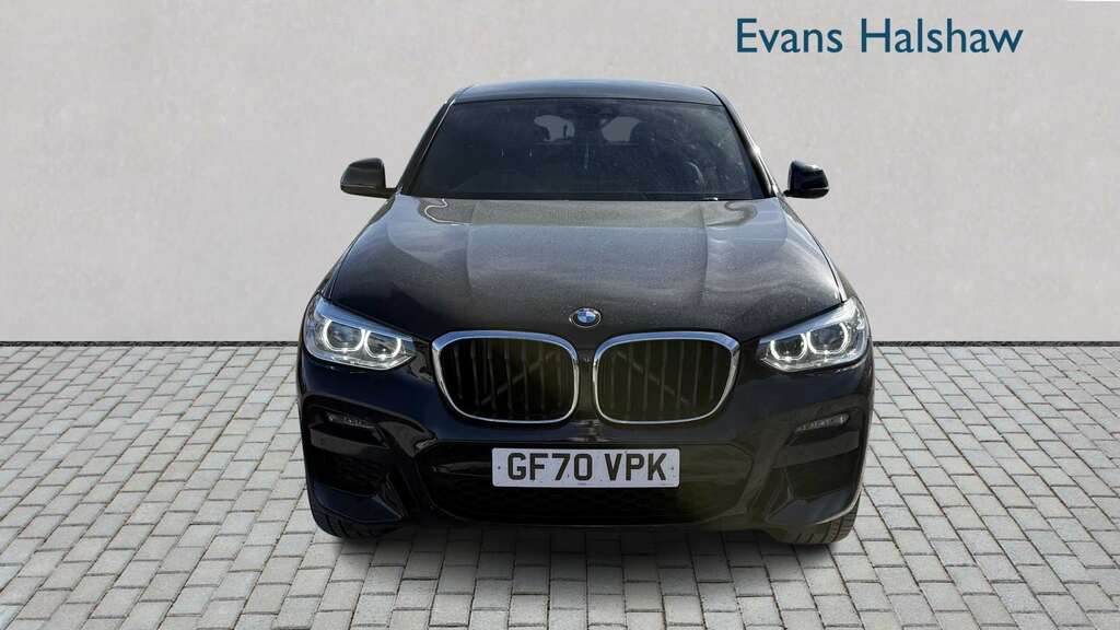 BMW X4 Xdrive20d Mht M Sport Step 2020 Black #3