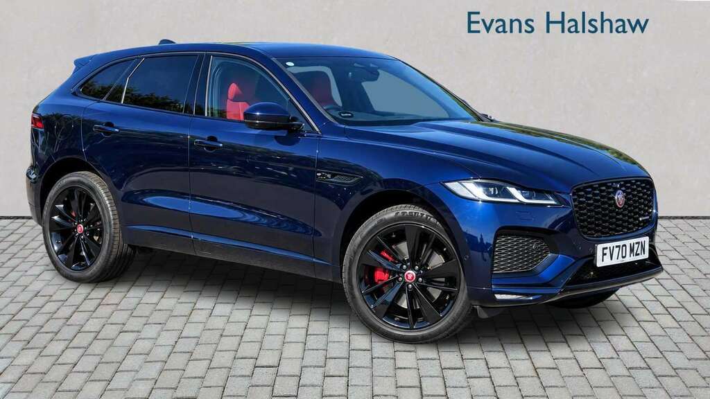 Jaguar F-Pace 2.0 D200 R-dynamic Se Awd 2021 Blue