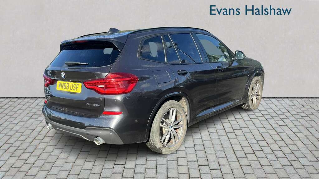 BMW X3 Xdrive30d M Sport Step 2018 Grey #3