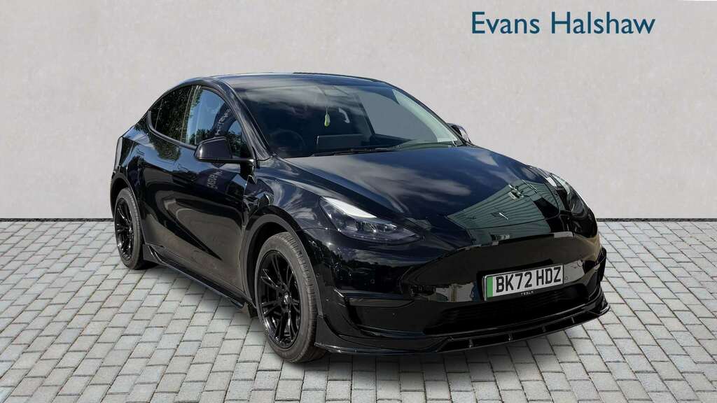 Tesla Model Y Long Range Awd 2022 Black
