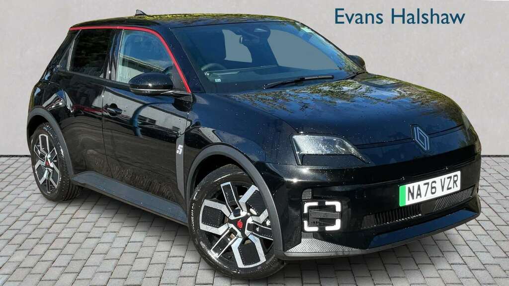 Renault 5 E-Tech 110Kw Techno Comfort Range 52Kwh 2026 Black