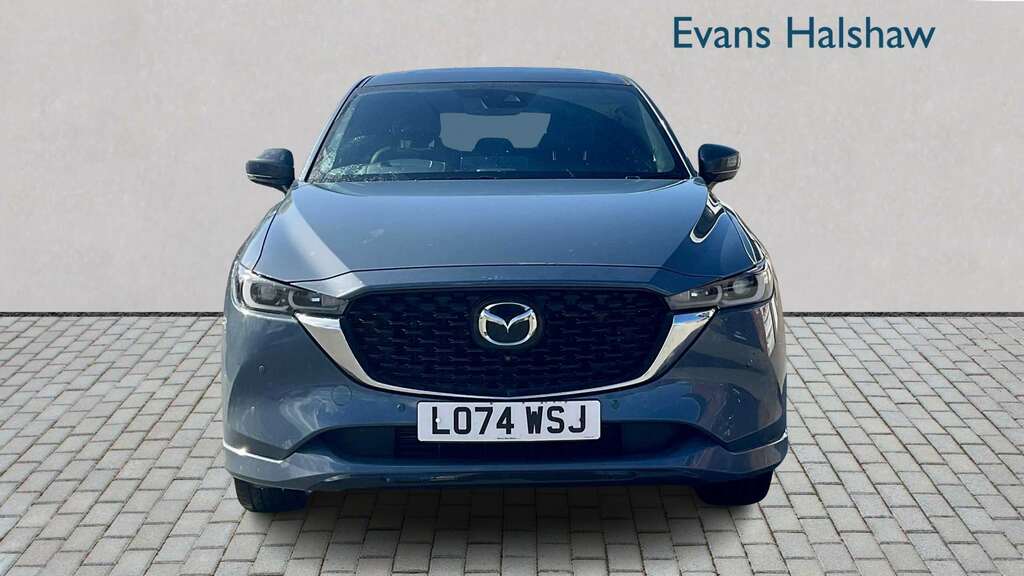 Mazda CX-5 2.5 E-skyactiv G Mhev Takumi Awd 2025 Grey #4