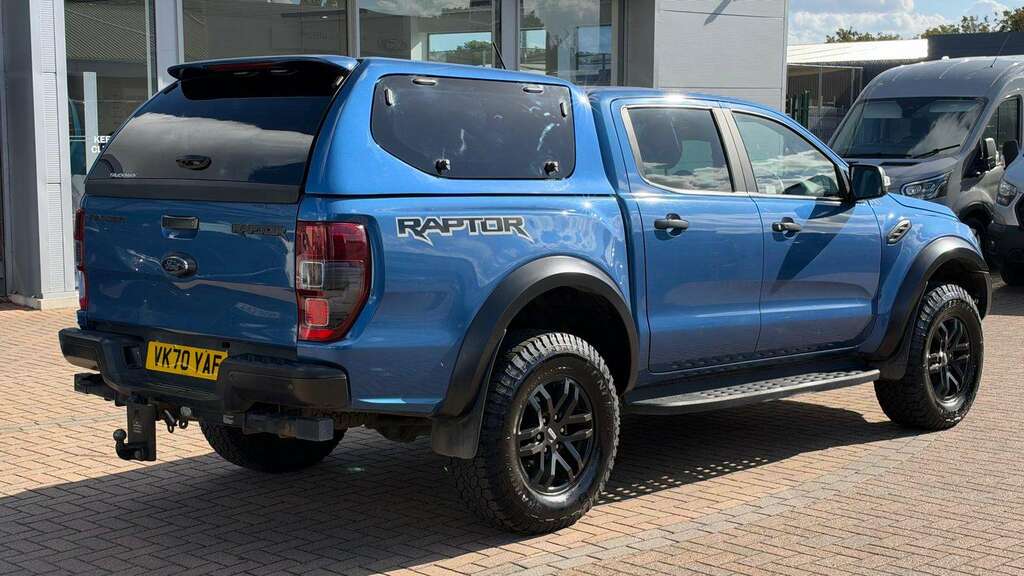 Ford Ranger Pick Up Double Cab Raptor 2.0 Ecoblue 213 202 Blue #3