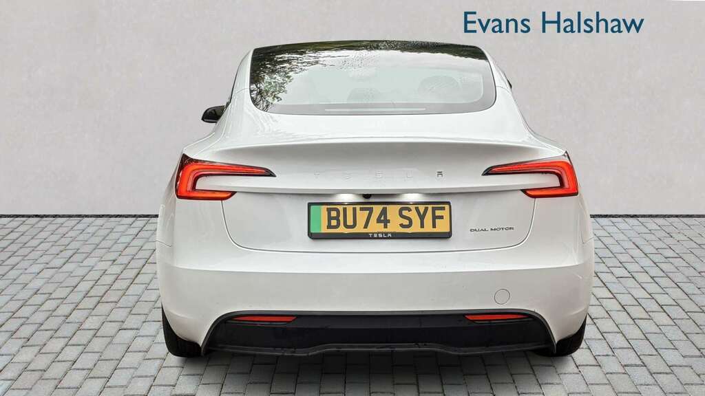 Tesla Model 3 Saloon Rwd 208 Ps White #5