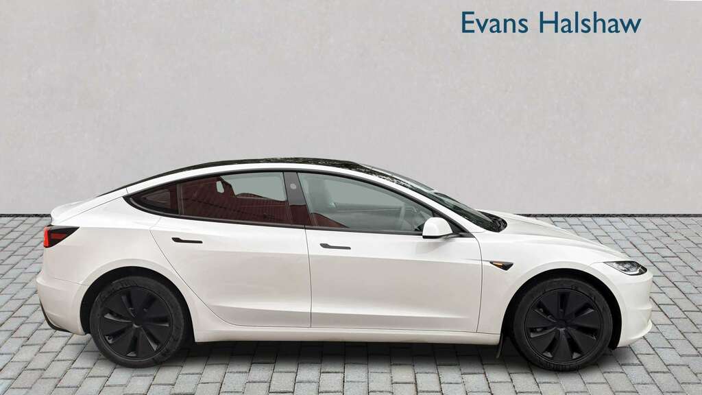 Tesla Model 3 Saloon Rwd 208 Ps White #4